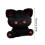 Emo Kitten Pluche Speelgoed met Expressieve Ogen 30 cm 2
