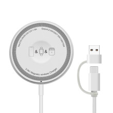 Trådlös laddare för Samsung och Apple Watch 3-i-1
