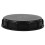 Capac rezervor IBC, plastic circular, negru, 1 buc. 8
