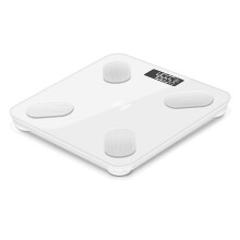 Bluetooth Smart Body Scale with BMI and Body Fat Measurement