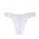 Men's Ice Silk G-String White Valentine's Day Underwear 1