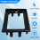 2Din 10.1 Inch Car Frame Fascia Adapter Canbus Box Decoder Android Radio Dash Fitting Panel Kit for  XC90 2003-2014 6