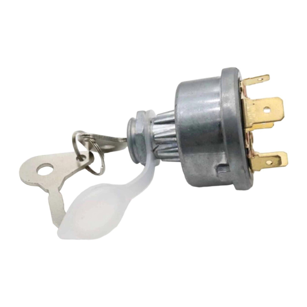 Ignition Starter Switch 4-Pin With 2 Keys For Harvesters 9023022296689