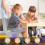 Verstellbare Kinderstühle für Kinder von 2-6 Jahren, Hellgrau, 2er-Pack 3