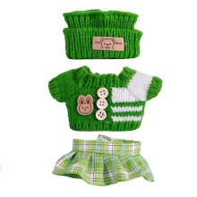 Luxury Doll Clothes Set for 17cm Dolls 3-Piece