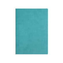 Grid Notebook Thickened Notepad - 8.35x5.82x0.97in Leather Cover Journal Writing Pad Stationery Supplies(Green)