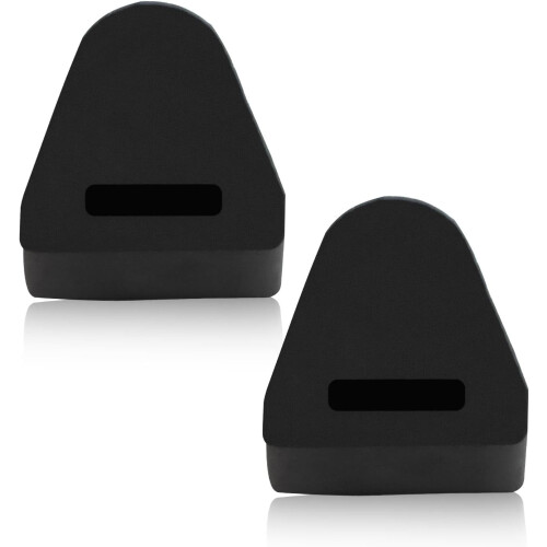 Tailgate Latch Rubber Bumpers for Chevy Silverado GMC
