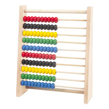 Wooden Abacus Stand for Kids Multi-Color 1 Piece