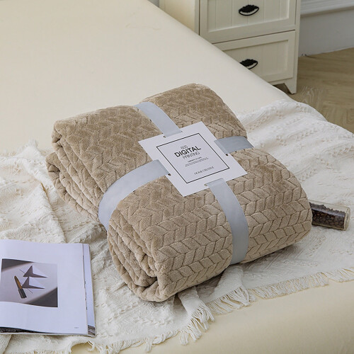 Xoxingysm Plush Blanket Lightweight Sofa and Bed Use