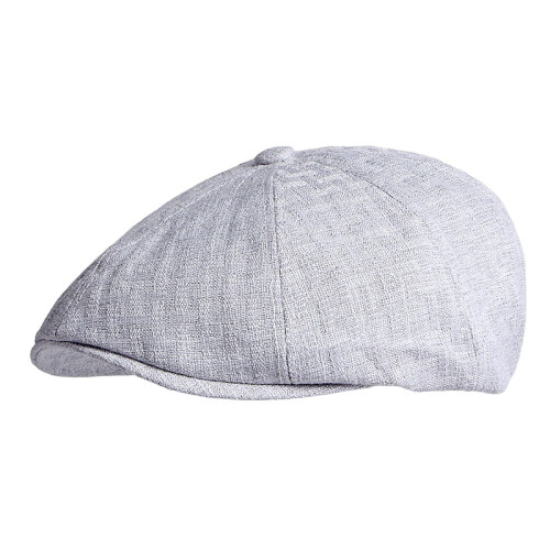 Men's Peaked Cap British Retro Octagonal Beret 1