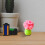 Mini resin flower charms flatback cabochons 12 pcs 6