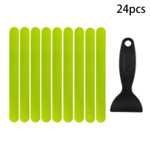 Bizhu Anti-Slip Shower Mat and Bathtub Stickers Set with