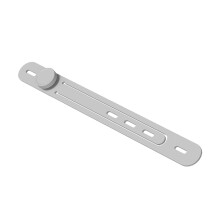 Reusable Adjustable Silicone Ties Multipurpose Fastening Organizer for Home Travel Data Cord Wire Management