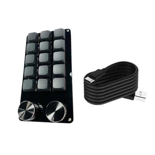 Programmable Macro Keyboard Mechanical 9/10/12/15 Key