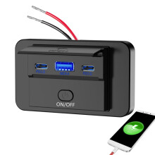 Car Charger with Smart Device Recognition – Compatible with Smartphones & Tablets for Cars, RVs, Trucks, Sedans, Pickups