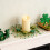 Kunstig bærblomstbuket til St. Patricks dag-dekoration 4