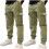 Boys Casual Cotton Cargo Pants 2-Pack Elastic Waist 1