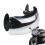 Motorcycle Windscreen Mirror 180 Wide-Angle Adjustable 1