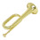 Trumpet Bugle Copper Golden Bulge Shape 1 Set 5