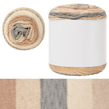 Cotton Yarn Crochet Colorful Cotton DIY Yarn Hand Knit Blanket Fancy Acrylic Yarn Handcrafts Crocheting Variegated Thread 100g/Roll Type 10