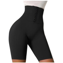 High Waisted Corset Waist Trainer Shorts for Women