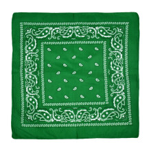Cowboy Headband Polyester Multi-Purpose 22x22 Inch Grass