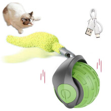 Electric Self-Moving Rolling Ball Toy for Cats and Dogs M6X3