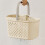 Panier de douche avec séparation sec/humide, 1 pièce, kaki 4