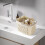 Panier de douche avec séparation sec/humide, 1 pièce, kaki 5