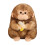 Mono de peluche suave con plátano (1 pieza) 1