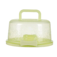 Cake Stand with Portable Transparent Lid and Airtight Seal