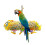 Parrot Perch Feeder Climbing Toy Colorful 1