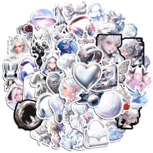 Unicorn Waterproof Stickers 50-Pack