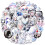 Unicorn Waterproof Stickers 50-Pack 1