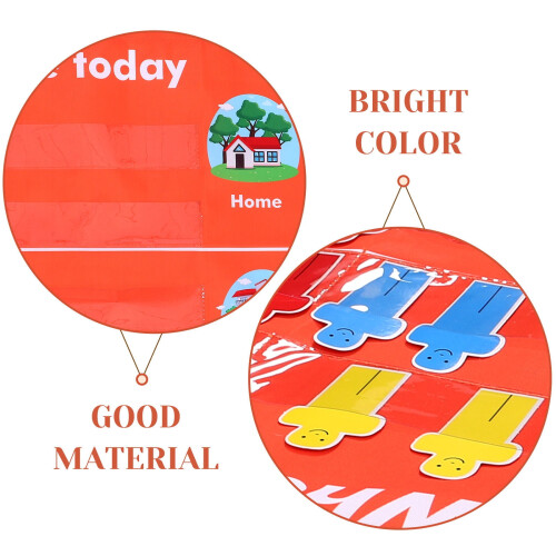 Attendance Pocket Chart for Classroom 1 pack 2