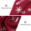 Lenço de seda com estampa de flocos de neve, lenço de Natal para o pescoço. 6