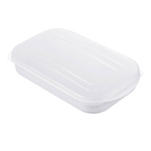 Ensemble de boîtes à lunch compatibles micro-ondes, 4 pièces isothermes empilables