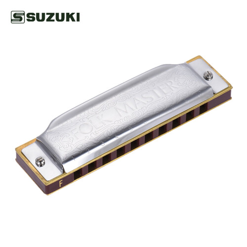 Suzuki Harmonica Key F 20-Tone Student Model 2