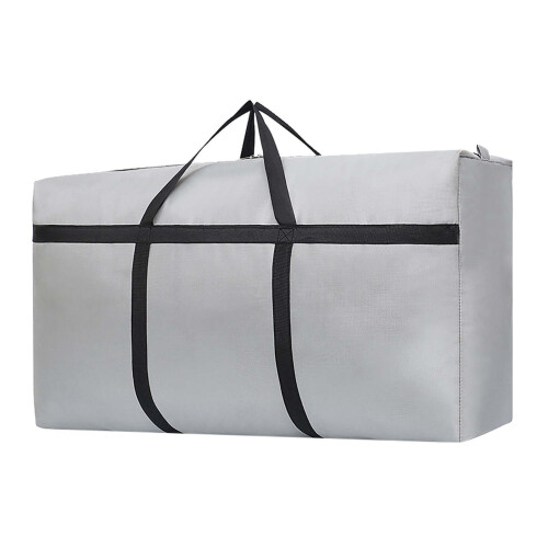 Oppbevaringspose for juletre i kraftig polyester, PVC, dobbel