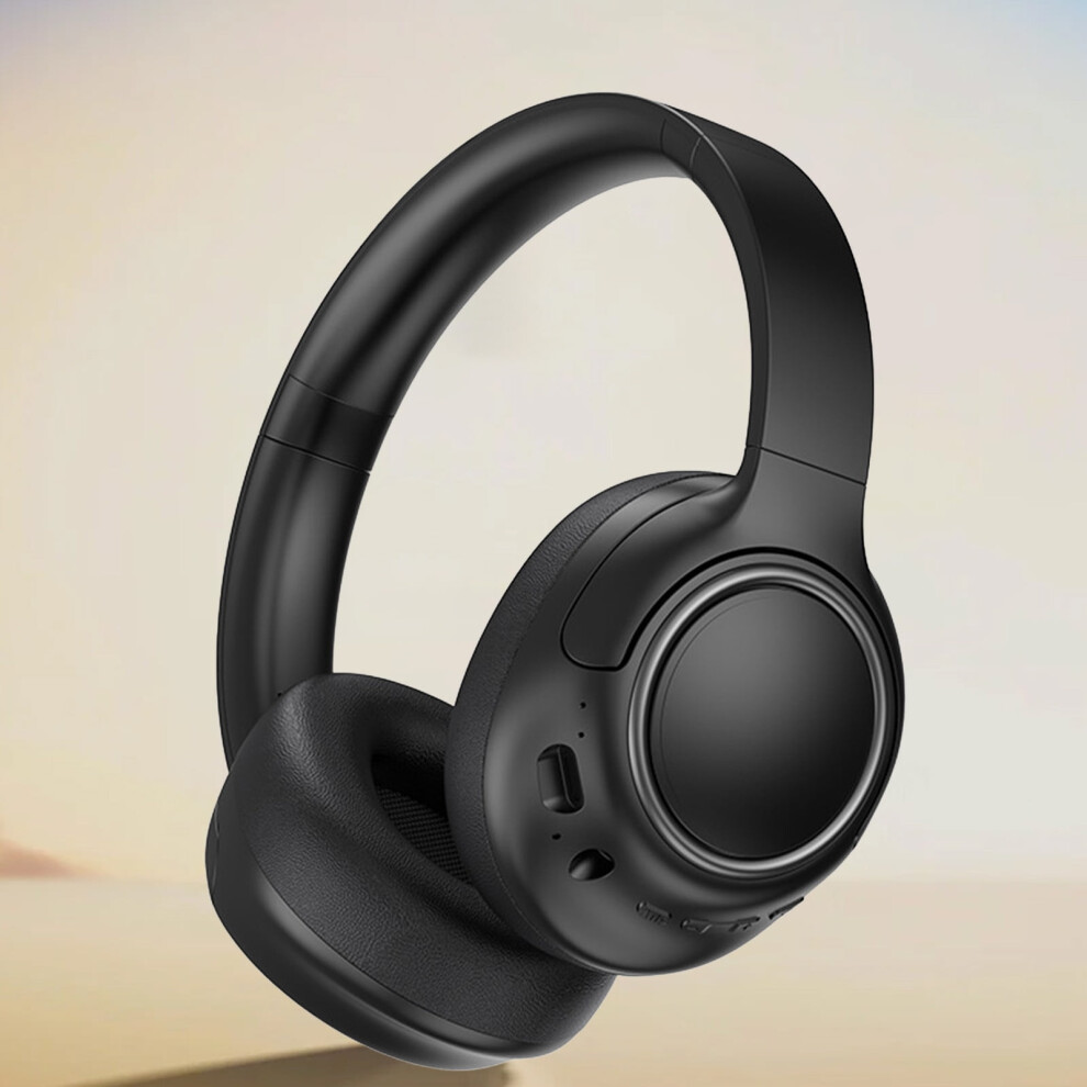 Anc Bluetooth Over-Ear Headphones Foldable Wireless 5.3 Beige 913466691371