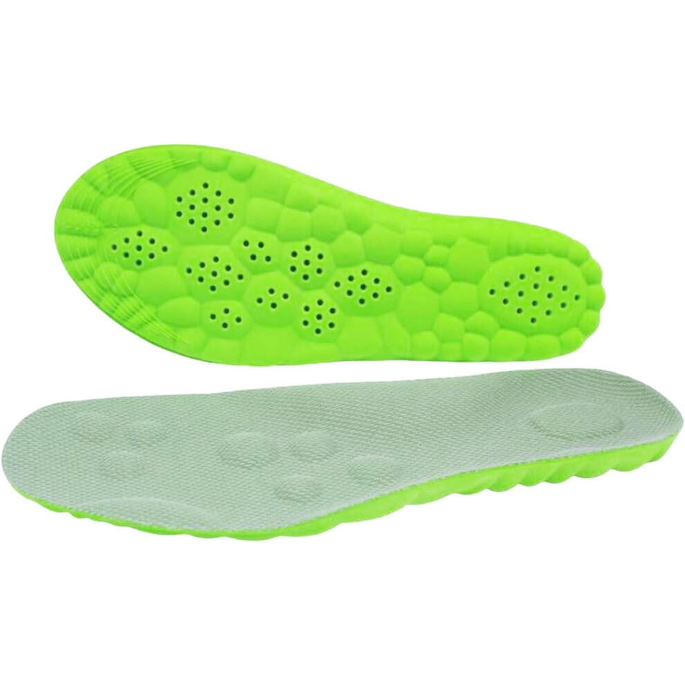 Kids' 3D Memory Foam Insoles â Shock Absorbing, 1 Pair