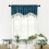 Curtains for Bathroom and Bedroom 150x40 cm 1