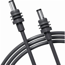 Starlink Mini DC-Stromkabel-Ersatzkabel grau 2 m
