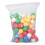 Raffle Balls with Easy-Read Number Window 100 pcs 1