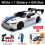 Carr Drift RC1: 24Scála4WD30KM/U2.4GHz le Solas LED 1