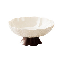 Platos ligeros para servir fruta de 25 cm (9,84 pulgadas)