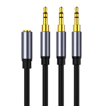 Stereo 3.5mm Headphone Splitter Cable for Tablets