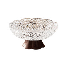 Platos para fruta, fuente ligera para servir, 25 cm (9,84 pulgadas)