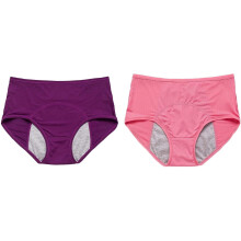 Leakproof Underwear for Women Over 60 Plus Size Reusable