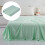 Summer cool blanket set ice silk double fiber 4-piece 1